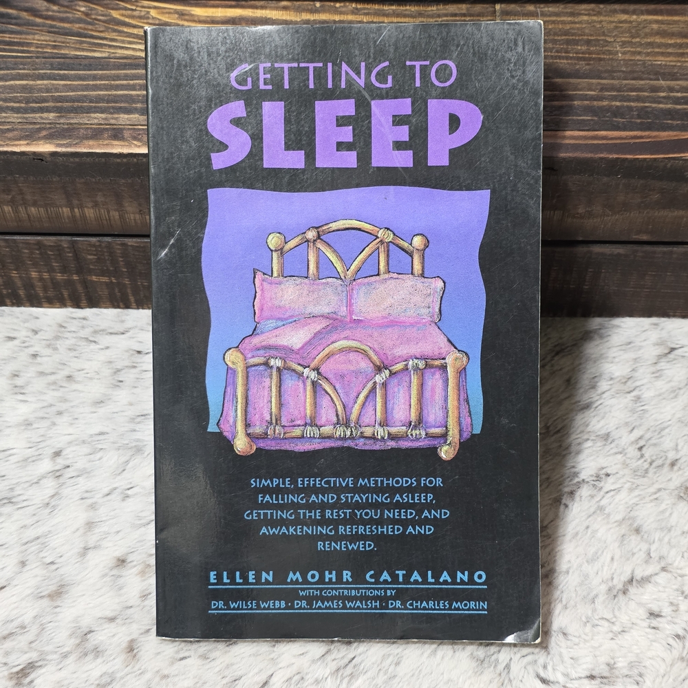 Getting To Sleep Book By Ellen Mohr Catalano